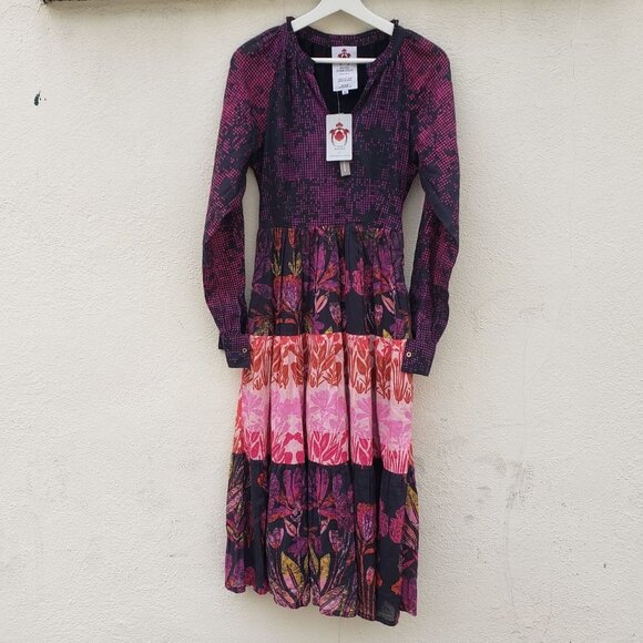 Anthro Roopa Pemmaraju Callie Dress - Picture 4 of 9